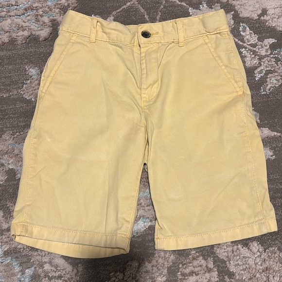 The Children's Place Other - Yellow boys Chino shorts